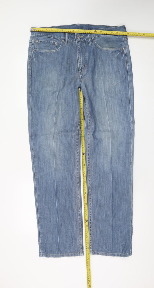 Levi’s 514 Men’s Blue Straight Denim Jeans W34 L30