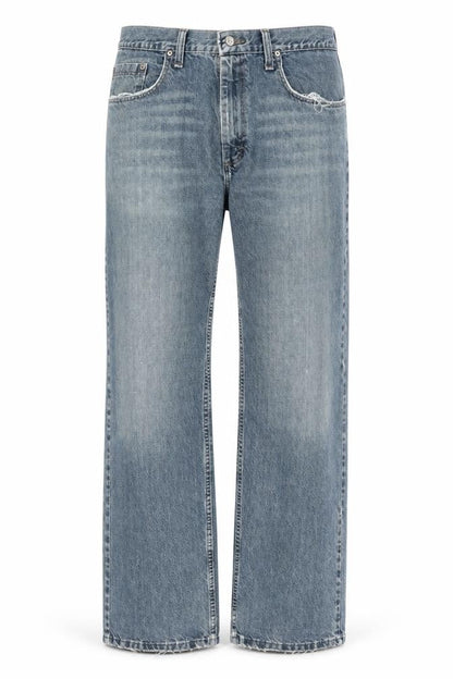 Wrangler Originals Men's Blue Loose Straight 36x34 Denim Jeans