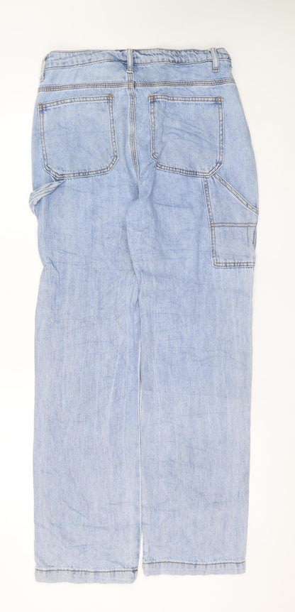 S.O.N.G Men's Blue 28 Straight Leg Denim Jeans