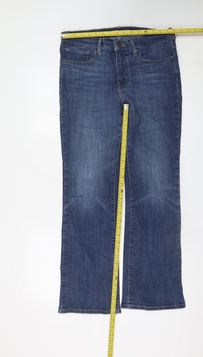 Levi’s 315 Shaping Bootcut Women’s Blue Jeans Size 30 Mid Rise Denim