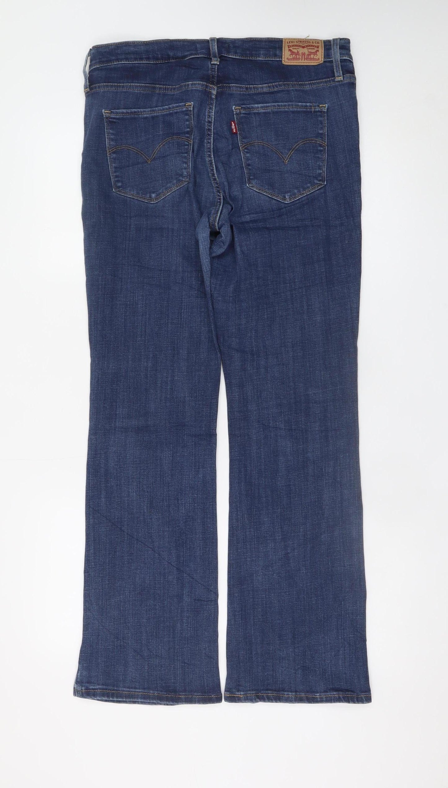 Levi’s 315 Shaping Bootcut Women’s Blue Jeans Size 30 Mid Rise Denim