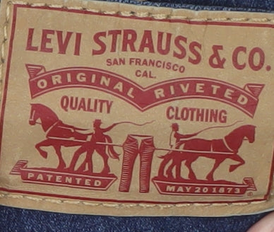 Levi’s 315 Shaping Bootcut Women’s Blue Jeans Size 30 Mid Rise Denim