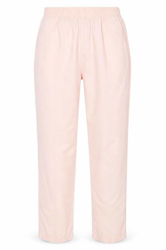 Crest Womens Pink XS Lightweight Straight Trousers