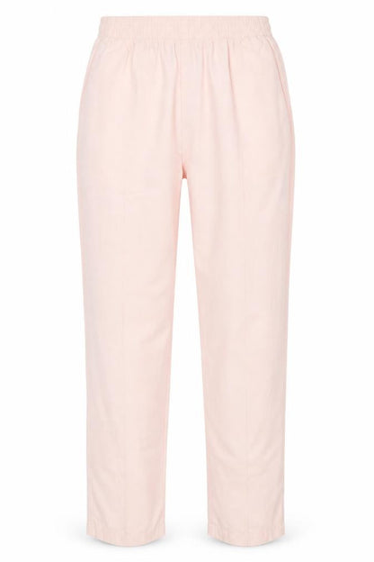 Crest Womens Pink XS Lightweight Straight Trousers