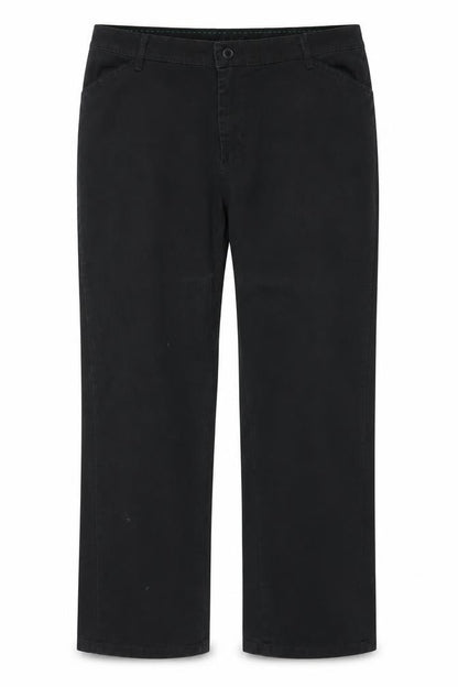 Lee Relaxed Fit Black Straight Jeans Men’s Size 16