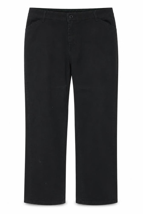 Lee Womens Relaxed Fit Black Straight Jeans ’s Size 16