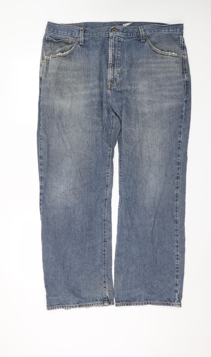 Ralph Lauren Men's Blue Straight Leg Denim Jeans Size 40x30
