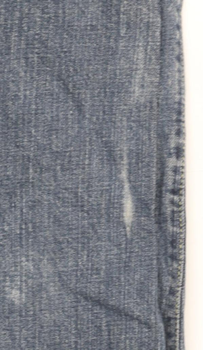 Ralph Lauren Men's Blue Straight Leg Denim Jeans Size 40x30