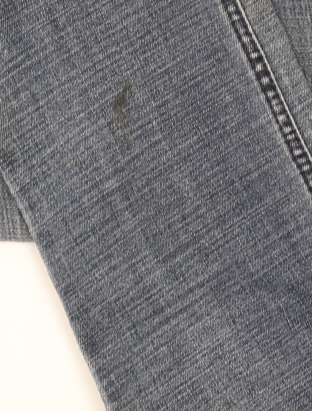 Levi's Men's Blue 34in Regular Fit Straight Denim Jeans