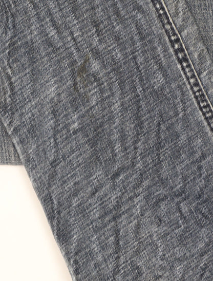 Levi's Men's Blue 34in Regular Fit Straight Denim Jeans