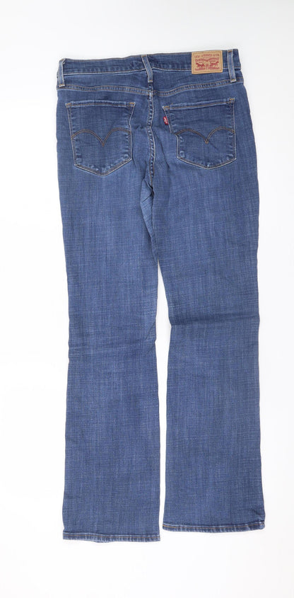 Levi's Women's Blue 315 Shaping Bootcut Jeans Size 12 W29 L30