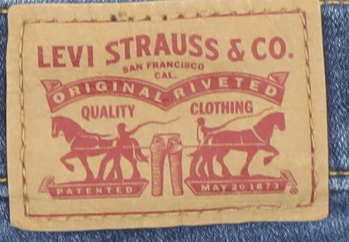 Levi's Women's Blue 315 Shaping Bootcut Jeans Size 12 W29 L30