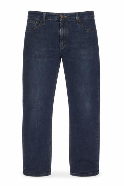 Wrangler Men's Blue Straight Fit Denim Jeans 34W 30L Regular