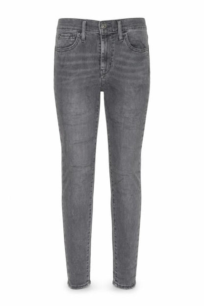 Levi's Women's Grey 720 High Rise Super Skinny Jeans Size 25