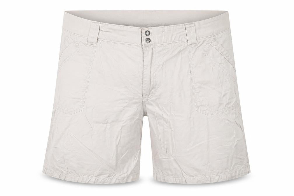 Lee Platinum Label Womens Beige Cargo Shorts Size 24W Cotton Blend