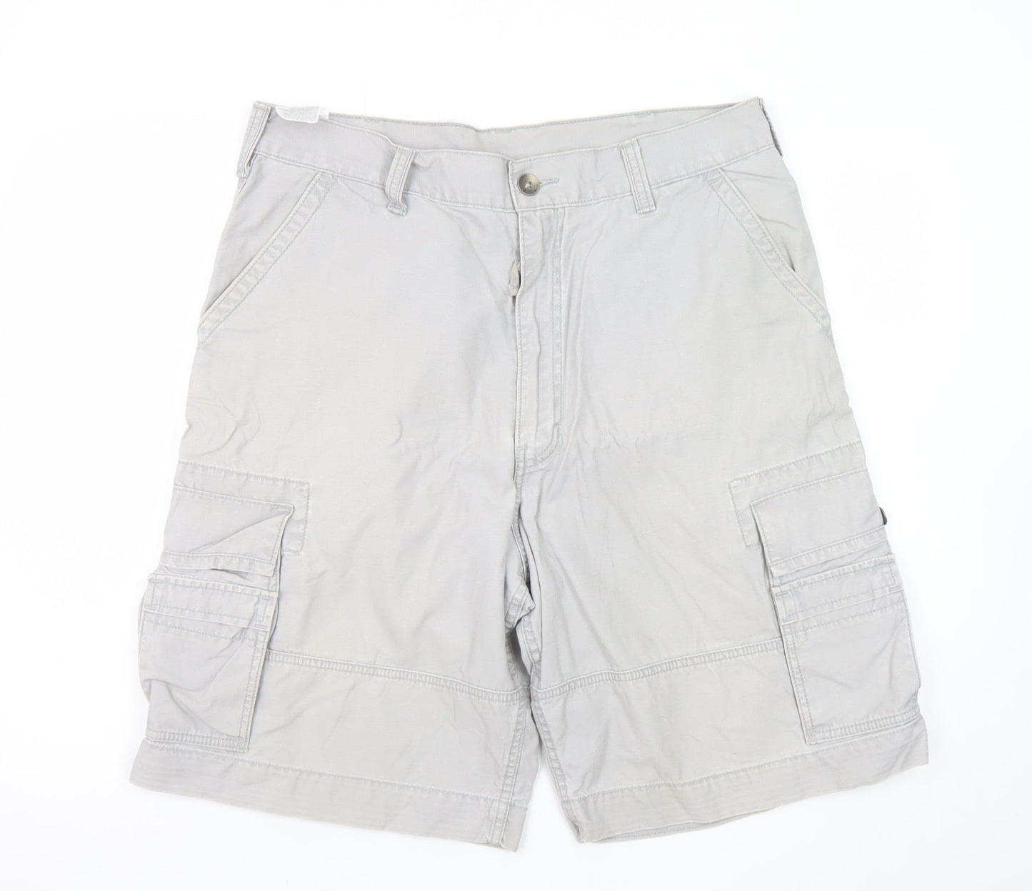 Levi's Men's Beige Cargo Shorts Size 36 Cotton Casual