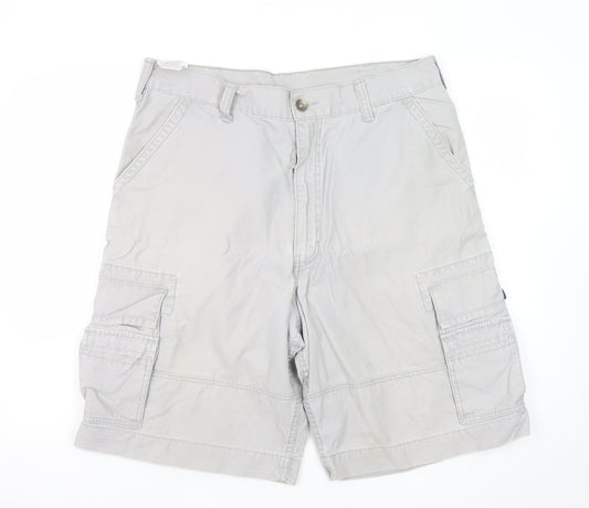 Levi's Men's Beige Cargo Shorts Size 36 Cotton Casual