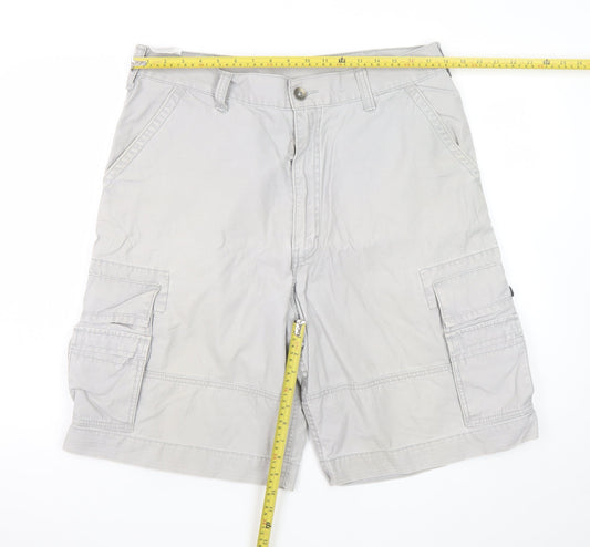 Levi's Men's Beige Cargo Shorts Size 36 Cotton Casual