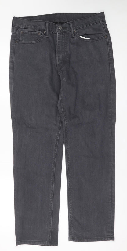 Levi's 541 Men's Grey Straight Fit Denim Jeans W32 L30