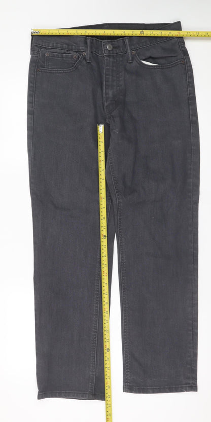 Levi's 541 Men's Grey Straight Fit Denim Jeans W32 L30