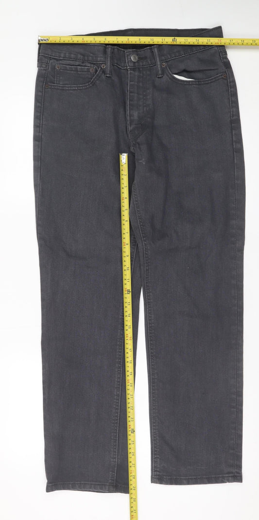 Levi's 541 Men's Grey Straight Fit Denim Jeans W32 L30