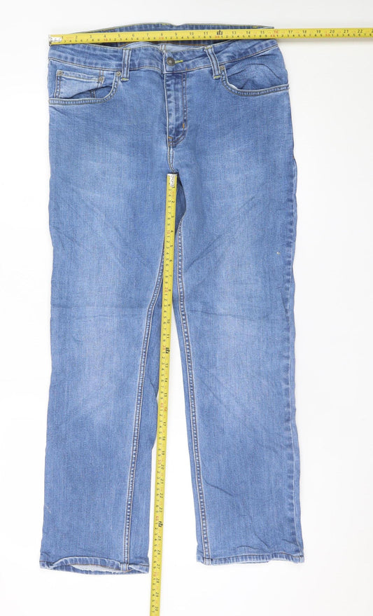 Levi's 511 Men's Blue Slim Straight Denim Jeans W33 L34
