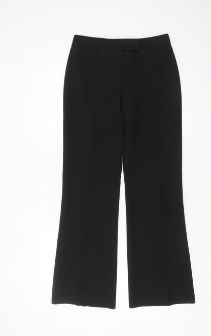 Marks and Spencer Women’s Black Flared Dress Pants Size 8