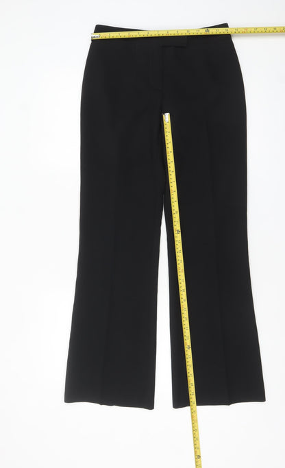 Marks and Spencer Women’s Black Flared Dress Pants Size 8