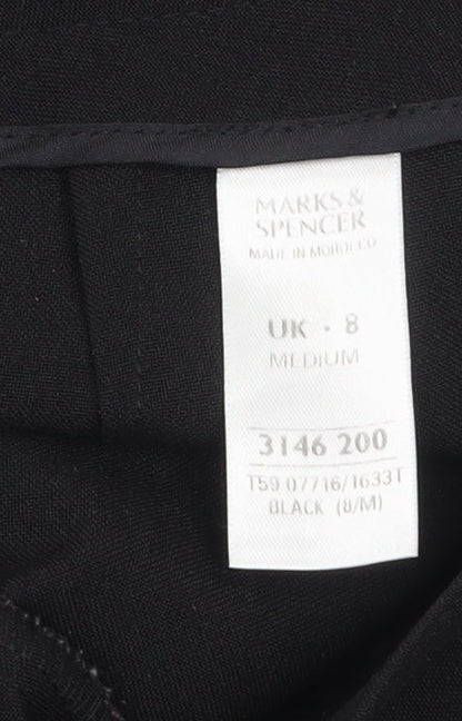 Marks and Spencer Women’s Black Flared Dress Pants Size 8