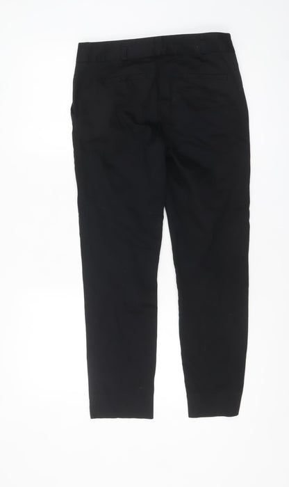 Warehouse Women’s Black Slim Chino Trousers Size 8