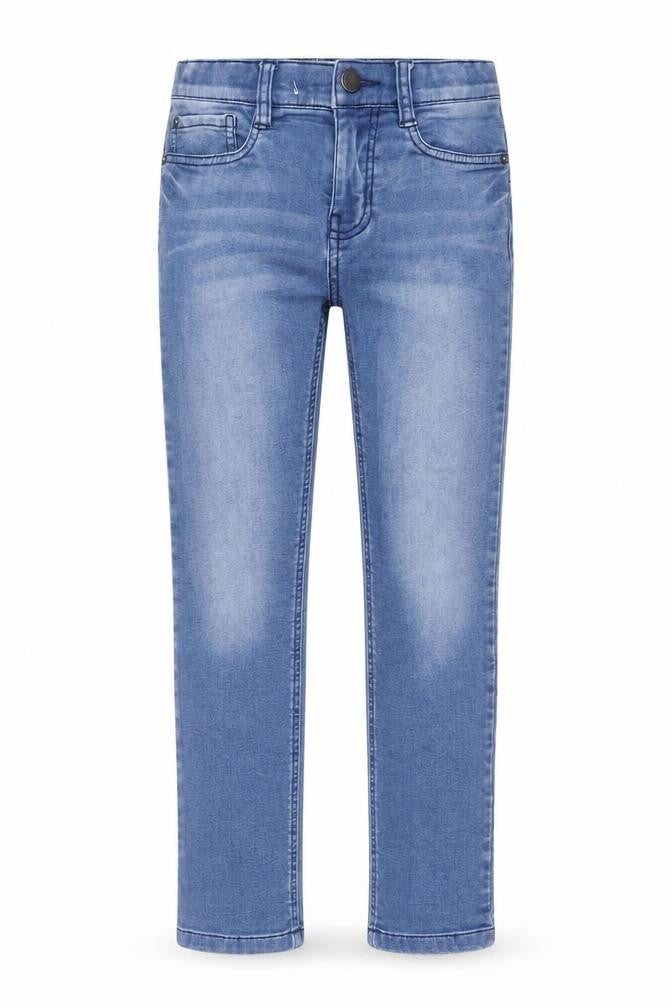 Timberland Boys Blue Slim Fit Stretch Denim Jeans 8 Years