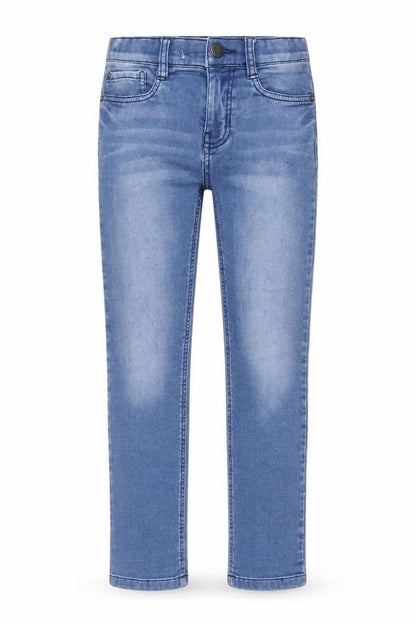 Timberland Boys Blue Slim Fit Stretch Denim Jeans 8 Years