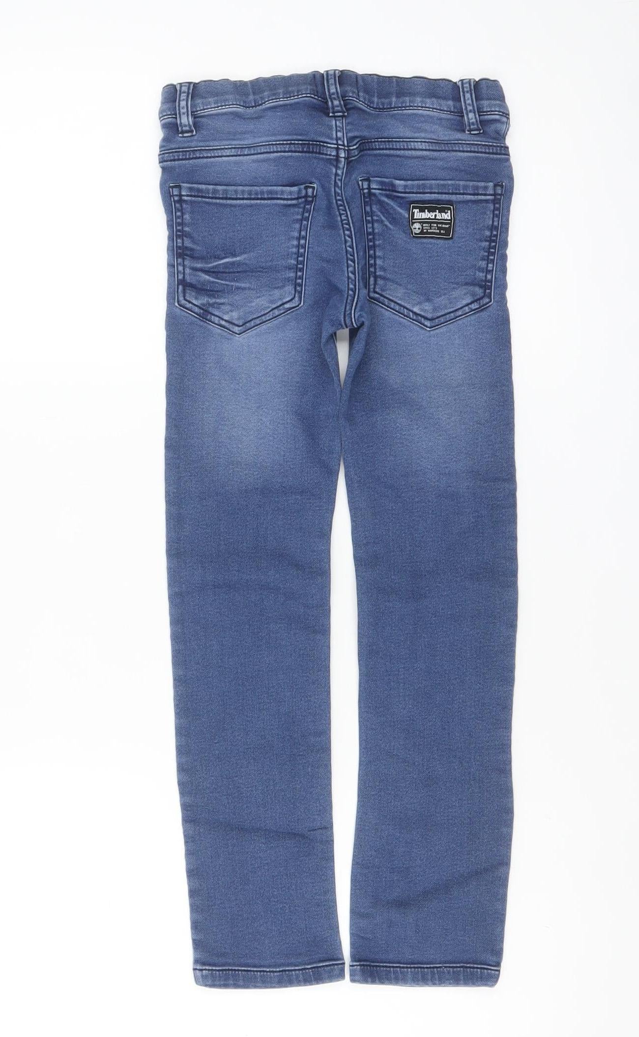 Timberland Boys Blue Slim Fit Jeans Age 8 (126 cm) Classic Denim