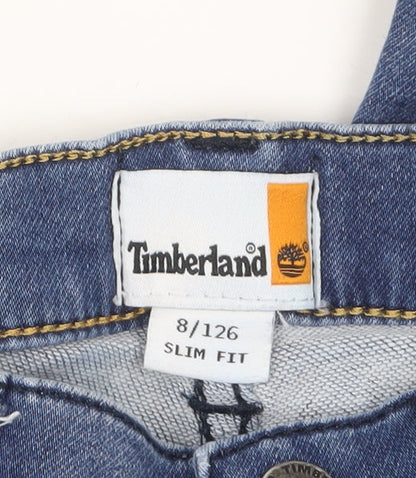 Timberland Boys Blue Slim Fit Jeans Age 8 (126 cm) Classic Denim
