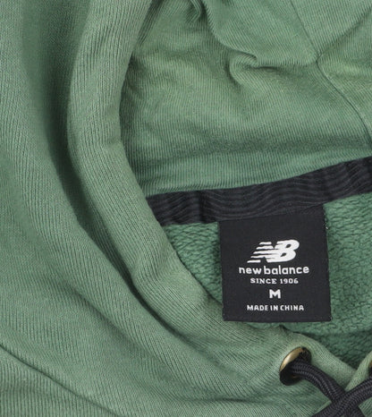 New Balance Men's Green Pullover Hoodie M Sports Fleece