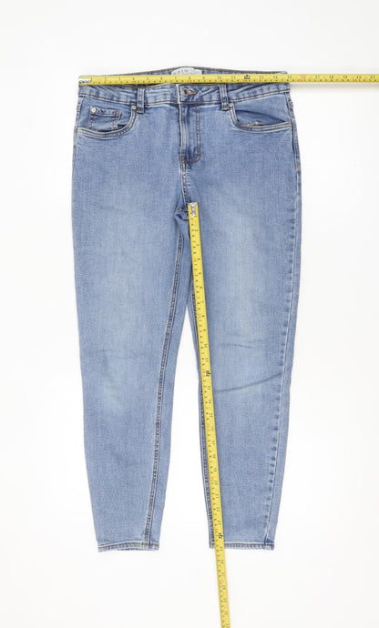 Primark Women’s Blue Skinny Stretch Jeans Size 10