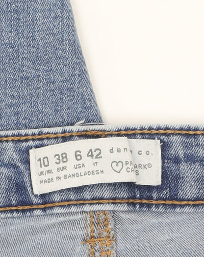 Primark Women’s Blue Skinny Stretch Jeans Size 10