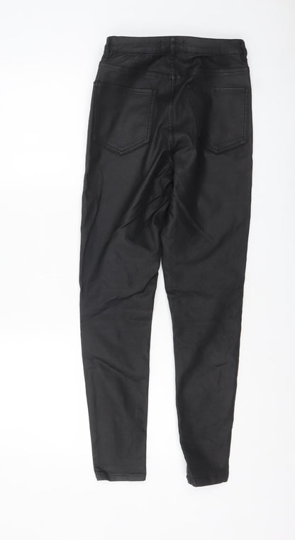 Gallery Women's Black High Rise Stretch Jeggings Size 10