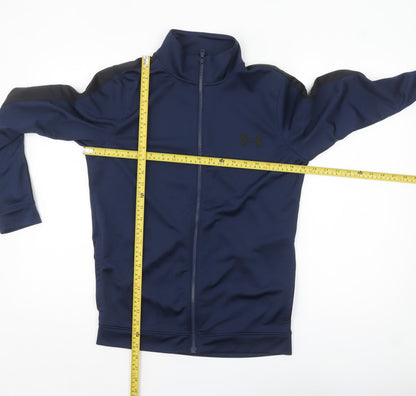 Under Armour Men's Blue Full Zip Sports Jacket Size S