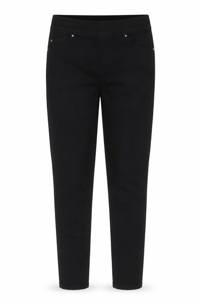 Denim Co. Women's Black Skinny Jeans Size 10 Slim Fit Stretch