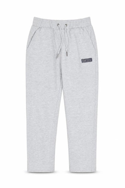 Diesel Boys Grey Jogger Sweatpants Age 11-12 Years Elastic Waist