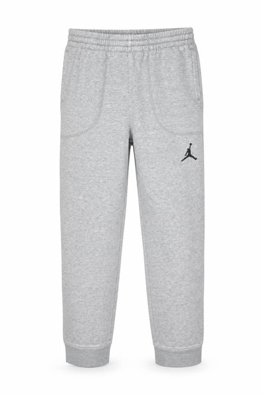 Nike Air Jordan Boys Grey Jogger Trousers 12-13 Years Elastic Waist