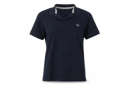 Weekend Offender Unisex Blue Cotton Polo Shirt M Casual Short Sleeve
