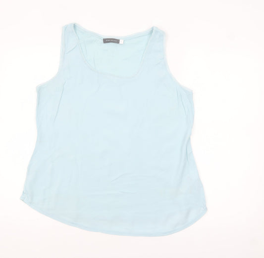 Mint Velvet Women's Blue Size 14 Camisole Tank Top