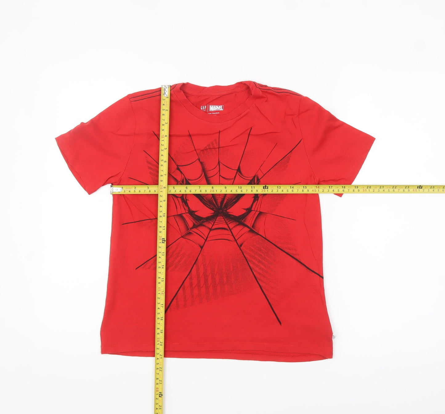 GAP Kids Marvel Spider-Man Red Boys 10-11 Years Graphic T-Shirt