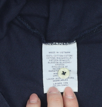 Ralph Lauren Men's Blue Slim Fit Cotton Polo Shirt Size S