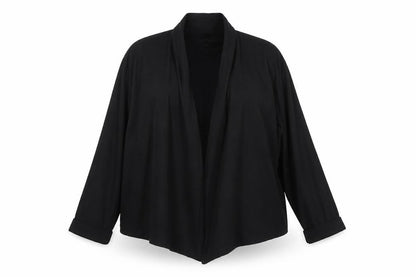 Marks and Spencer Women’s Black Viscose Open Jacket Size 20
