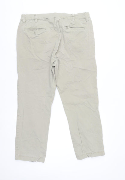 St. Bernard for Dunnes Stores Men's Beige 36N Cotton Chino Trousers