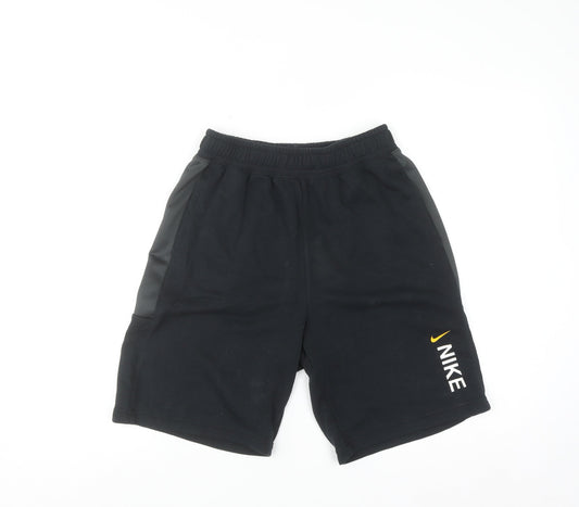Nike Men's Black XL Sweat Shorts with Logo