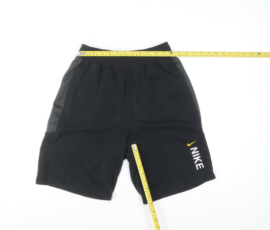 Nike Men's Black XL Sweat Shorts with Logo